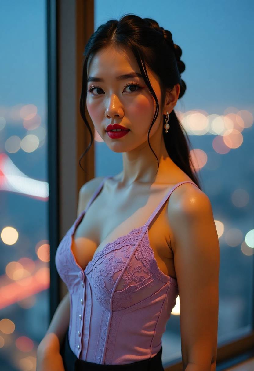 爱情电影《寄给春天的唱片》剧照